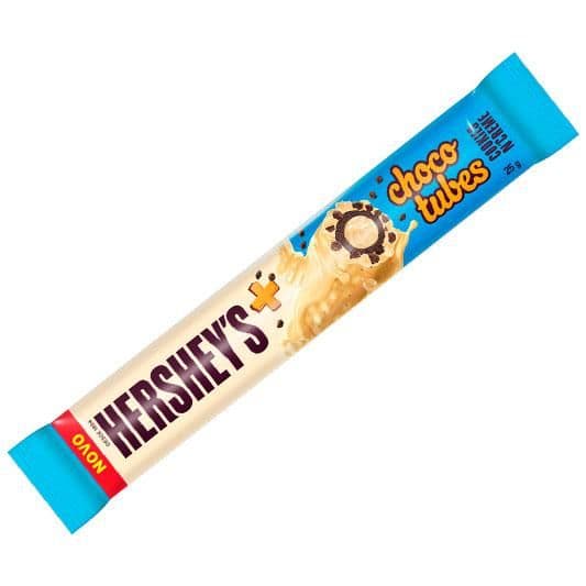 Hershey's  Choco Tubes Cookies & Creme 25g India