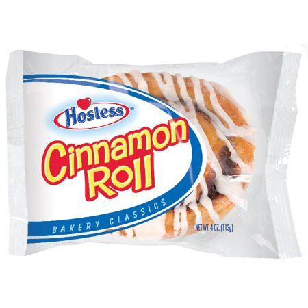Hostess Cinnamon Roll 113g