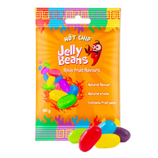 Hot Chip Jelly Beans 60g
