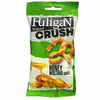 HuligaN Pretzel Pieces Honey Mustard 65G