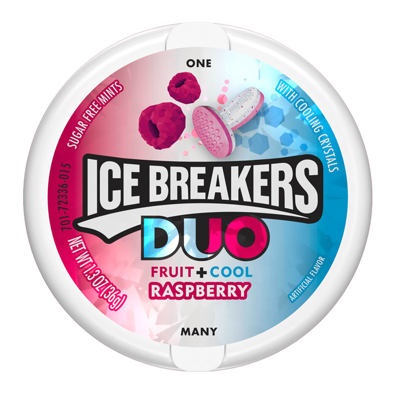 Ice Breakers DUO Raspberry Mints
