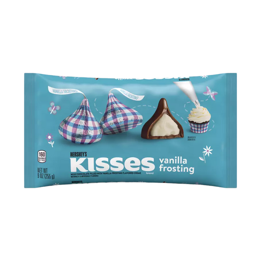 Hershey's Easter Vanilla Frosting Kisses 255g