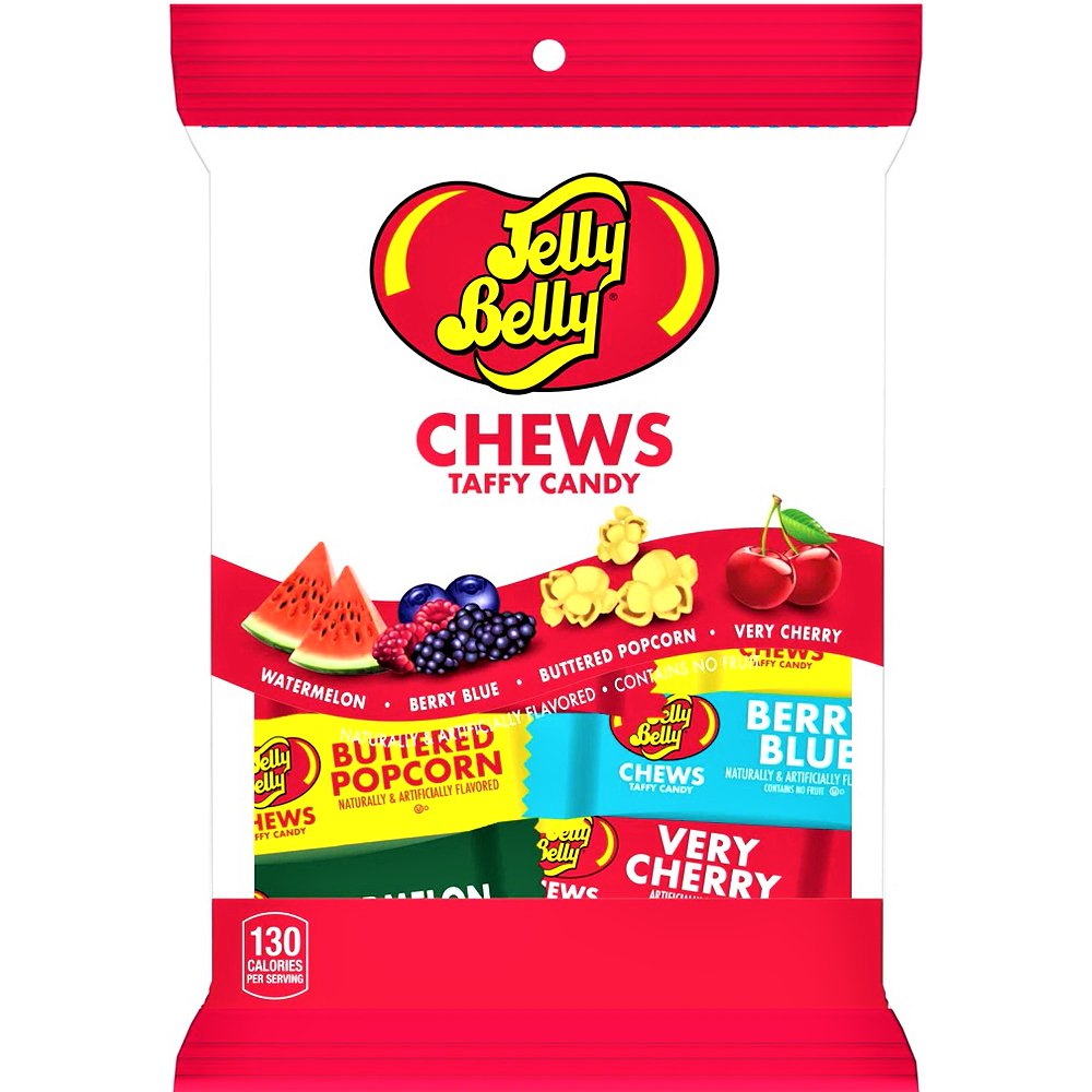Jelly Belly Chews Peg Bag 198g