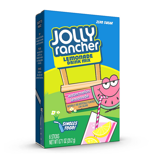 Jolly Rancher Watermelon Lemonade Singles to go (Box)