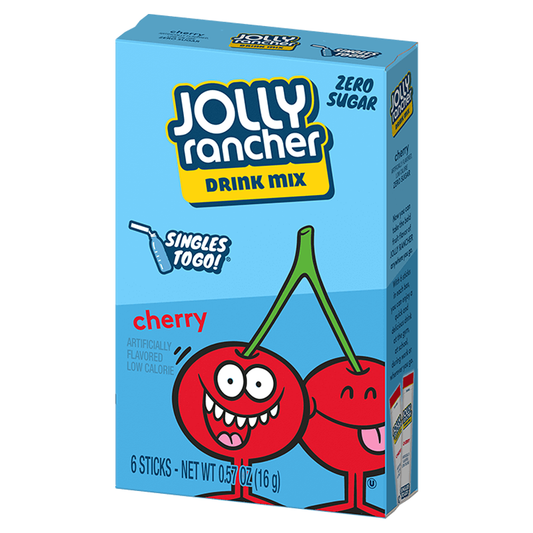 Jolly Rancher Cherry Singles to go (Box)