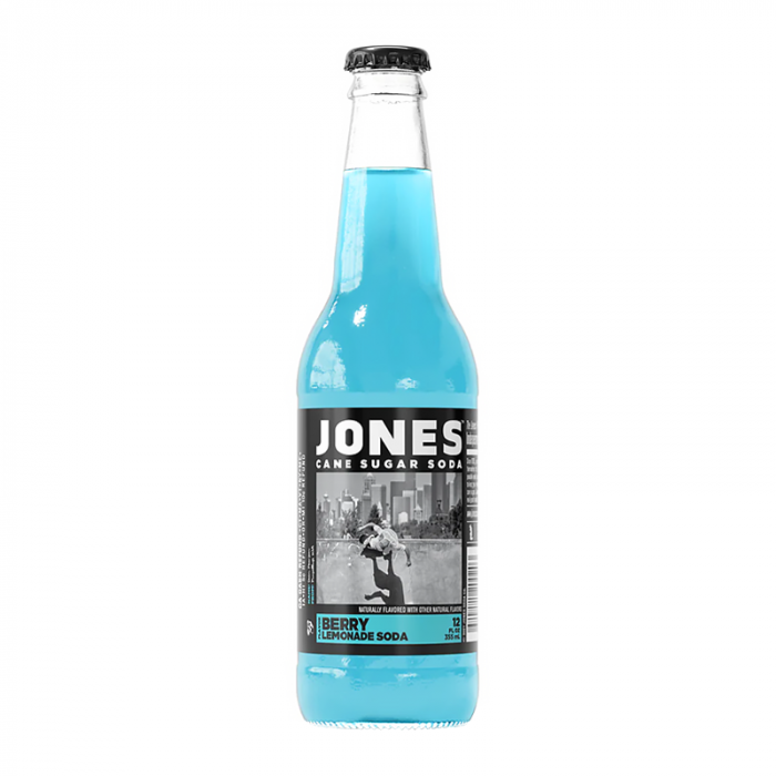Jones Soda - Berry Lemonade 355ml