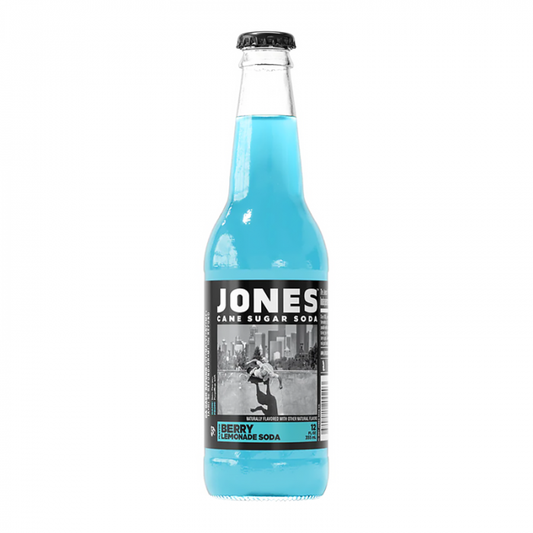 Jones Soda - Berry Lemonade 355ml