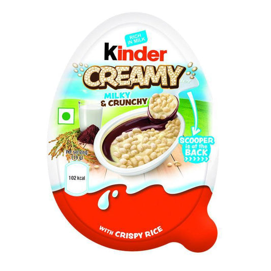 Kinder Creamy 19g Dubai