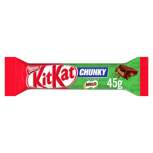 KitKat Chunky Milo 44g Australia