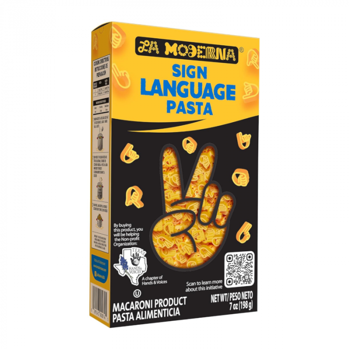 La Moderna Sign Language Pasta 198g