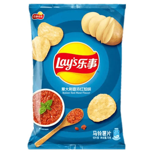 Lays Italian Red Meat 70g China
