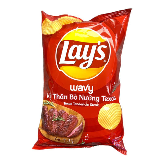Lays Texas Tenderloin Steak 54g Vietnam