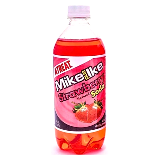 Mike and Ike Strawberry Soda 591ml