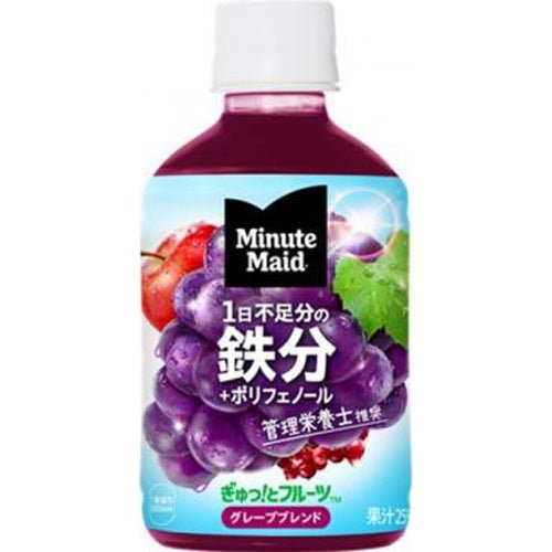 Minute Maid Grape 280ml Japan