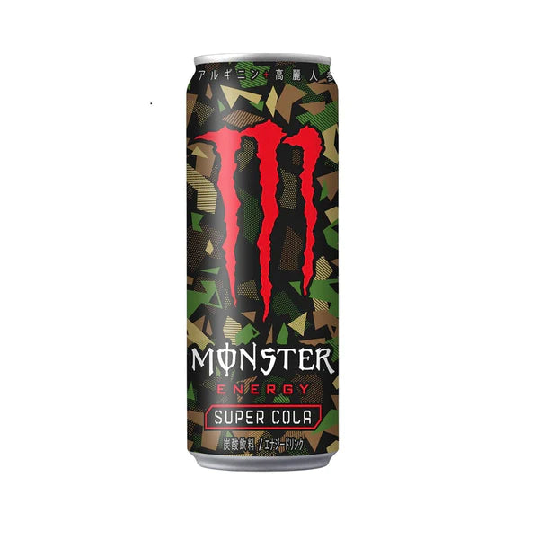 Monster Super Cola 355ml Japan