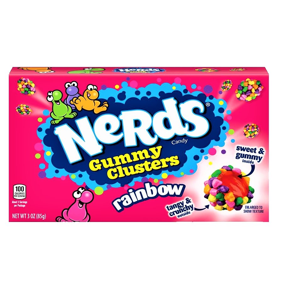 Nerds Gummy Clusters 85g