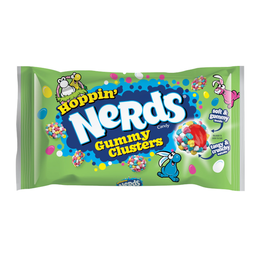 Nerds Easter Hoppin' Gummy Clusters 170g
