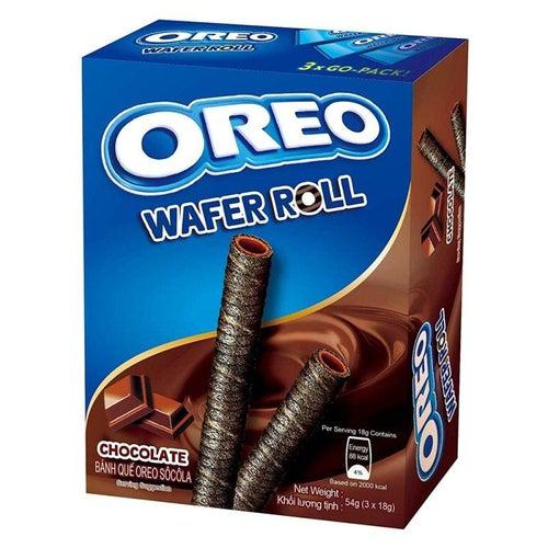 Oreo Chocolate Wafer Rolls 54g