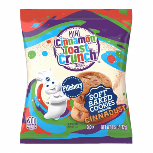 Pillsbury Soft Baked Cinnamon Toast Crunch Mini Cookies 28g