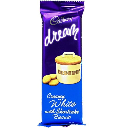 Cadbury's Dream Shortbread Biscuit 80g Africa