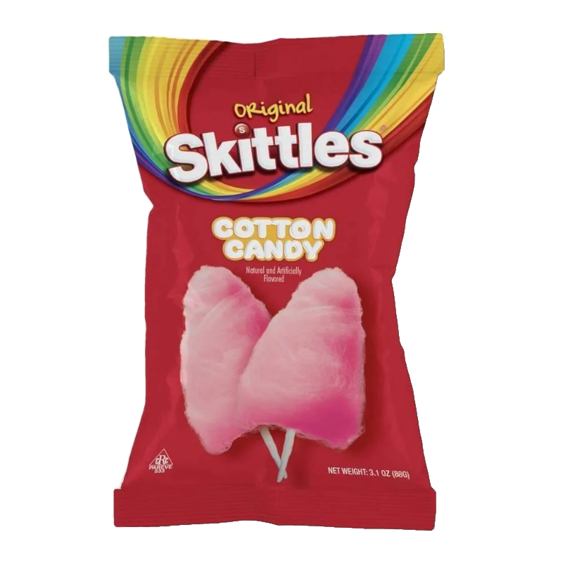 Skittles Cotton Candy 88G