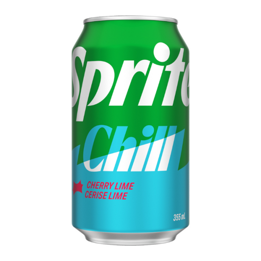 Sprite Chill
Cherry Lime 355ml