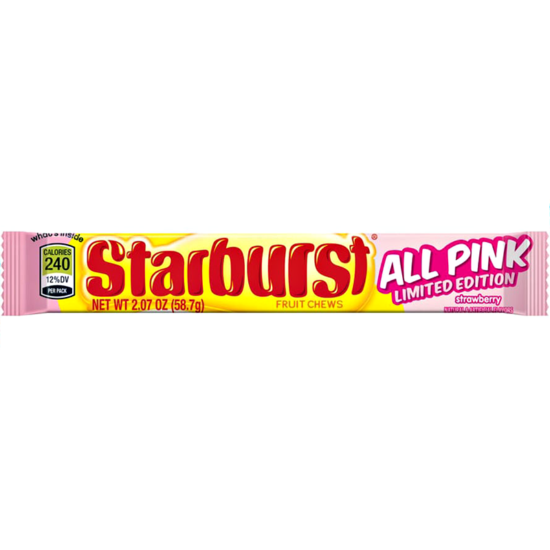 Starburst All Pink Strawberry Chews