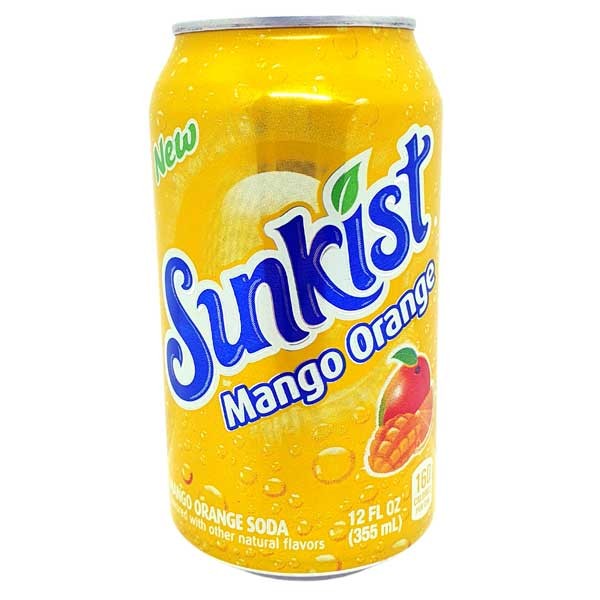 Sunkist Mango Orange  355ml