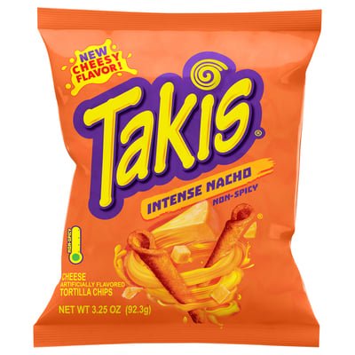 Takis Intense Nacho 28g