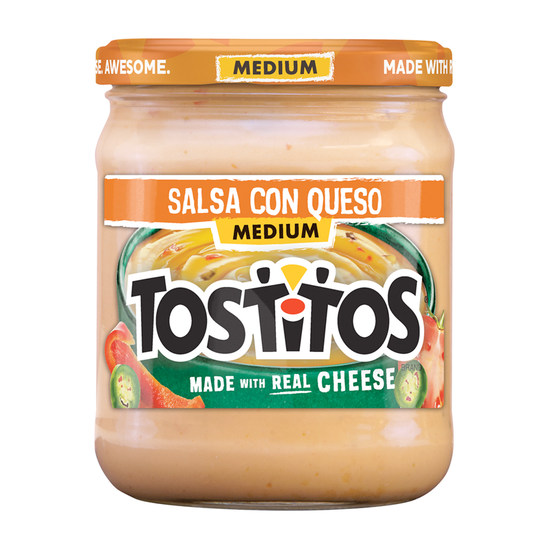 Tostitos Salsa Con Queso 424g