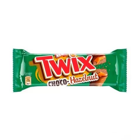 Twix Choco Hazelnut 50g Dubai