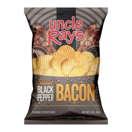Uncle Ray's Sweet Black Pepper Bacon 85g