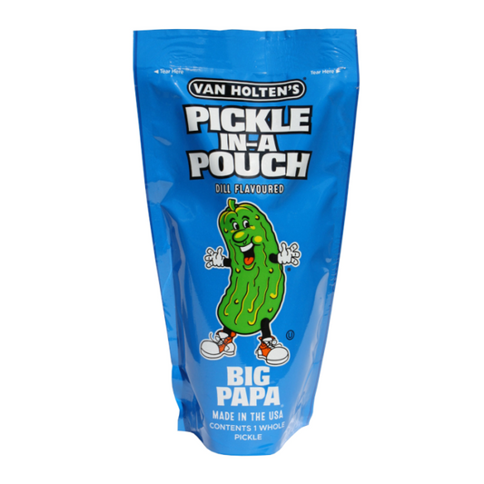 Van Holtens Pickle In A Pouch Big Papa 306g