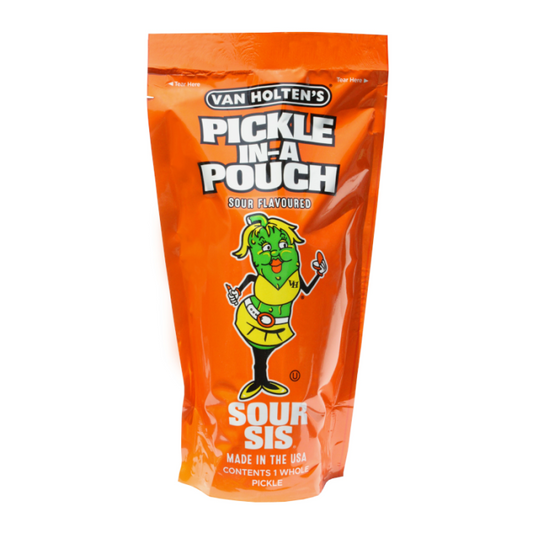 Van Holtens Pickle In A Pouch Sour Sis 306g