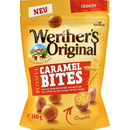 Werthers Original Blissful Caramel Bites 140g Germany