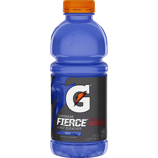 Gatorade Grape Half Sugar 595ML