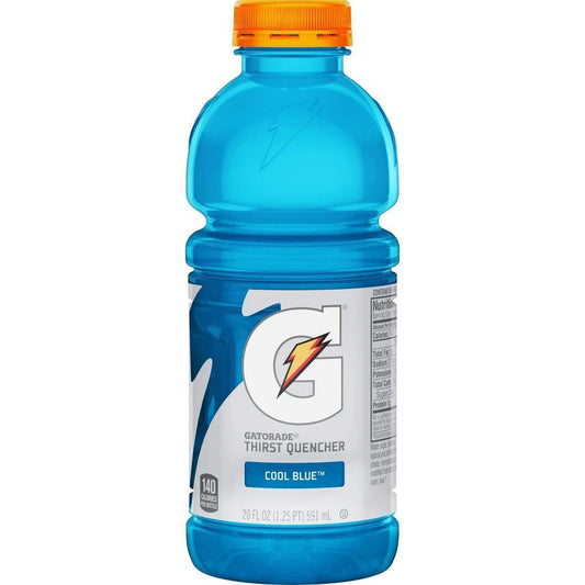 Gatorade Cool Blue Raspberry 595ML