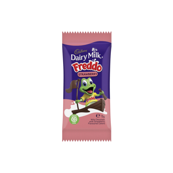 Cadbury Freddo Strawberry Australia
