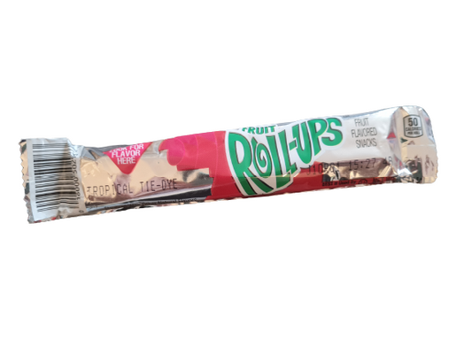 Fruit Roll Ups Tropical Tie Dye SINGLE