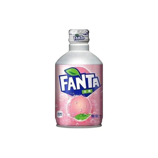 Fanta White Peach 300ml Japan