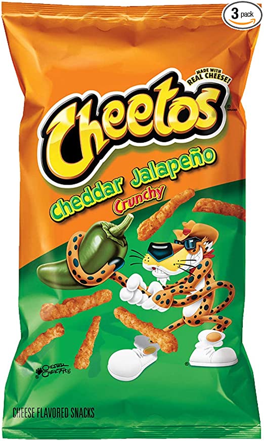 Cheetos Crunchy Jalapeño Big Bag 227G