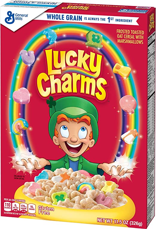 Lucky Charms 300G Box