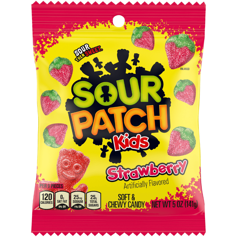 Sour Patch Kids Strawberry 102G