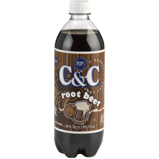C&C Soda Root Beer 710ML