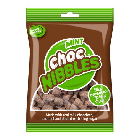Choc Nibbles Mint 200g