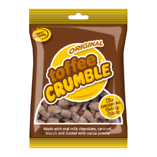 Choc Nibbles Toffee Crumble 200G