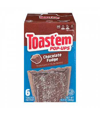 Toast'em POP-UPS Frosted Chocolate Fudge