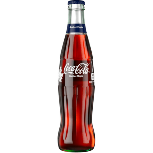 Coca-Cola Quebec Maple 355ml