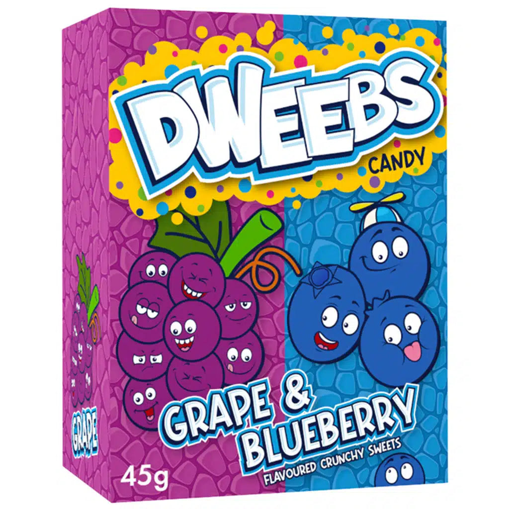 DWEEBS Grape/Blueberry 45G