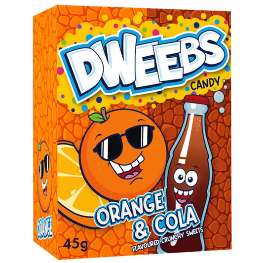 DWEEBS Orange Cola 45G